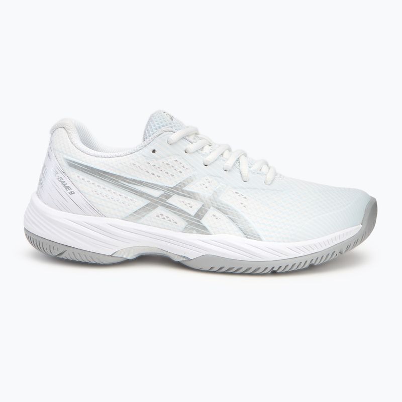 Dámské tenisové boty  ASICS Gel-Game 9 white/pure silver 2