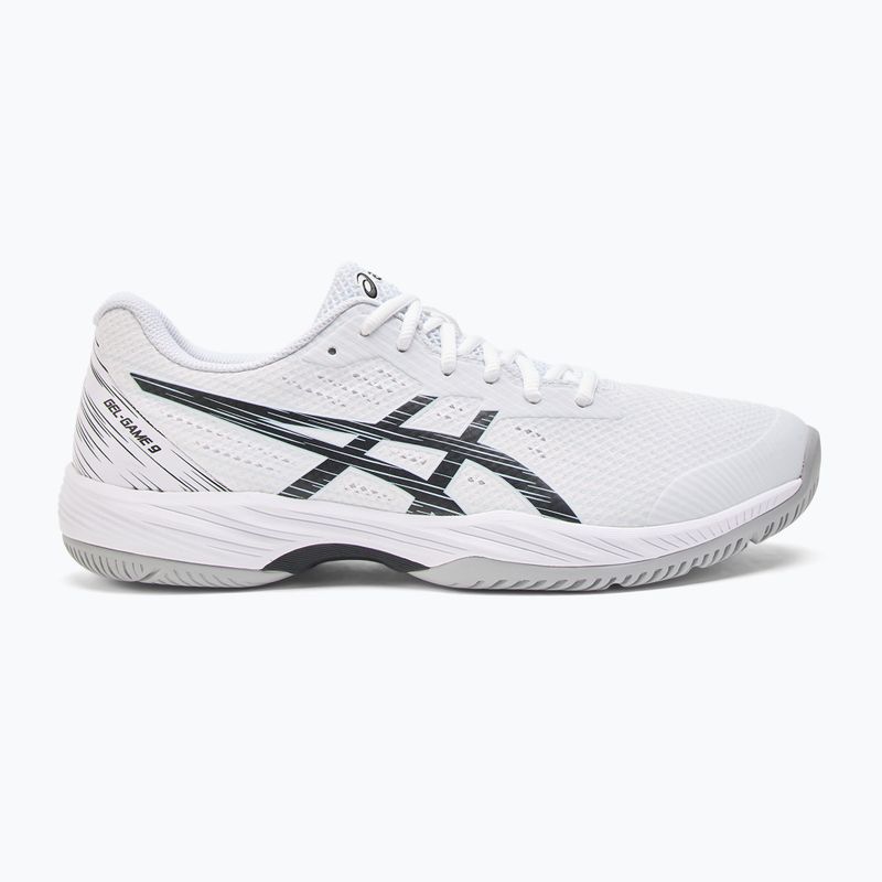 Pánské tenisové boty  ASICS Gel-Game 9 white/black 2