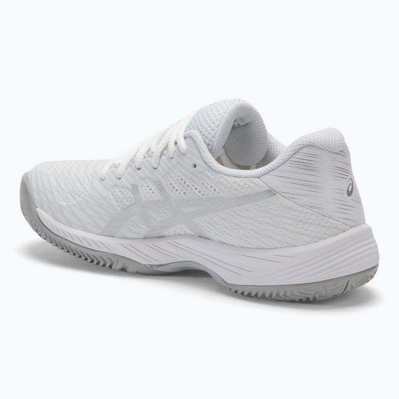 Dámské boty na padel ASICS Gel-Game 9 white/pure silver 3