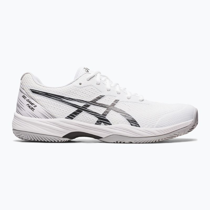 Pánské boty na padel ASICS Gel-Game 9 white/black 8
