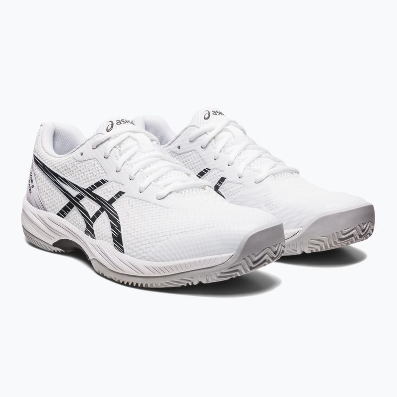 Pánské boty na padel ASICS Gel-Game 9 white/black 10