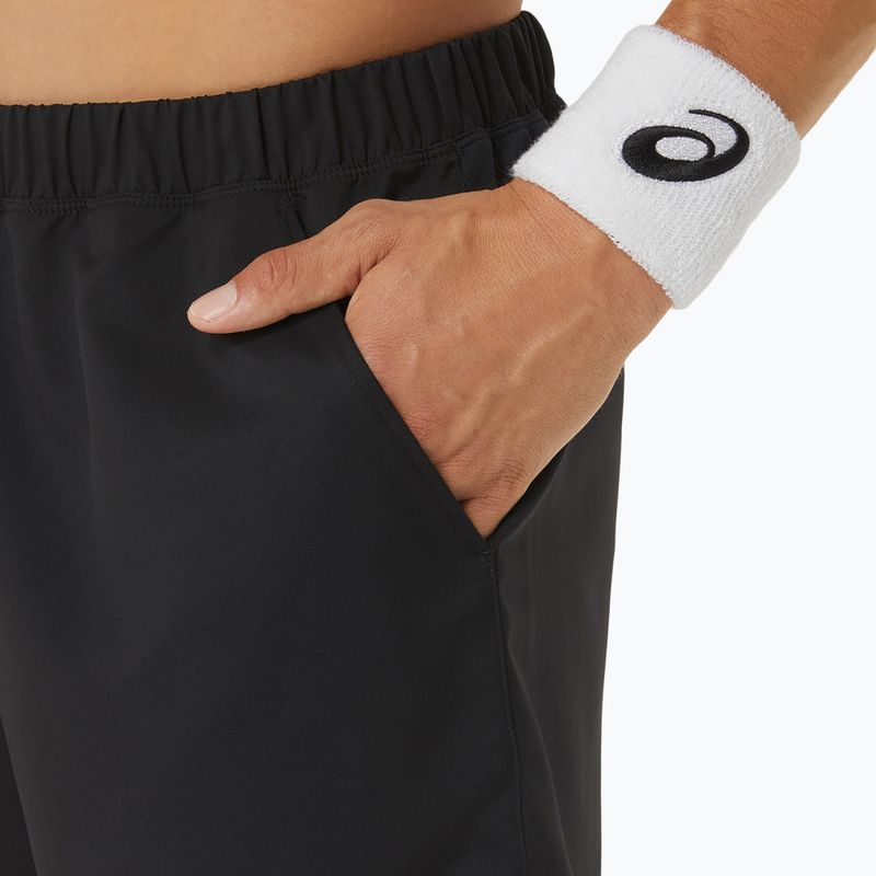 Pánské tenisové kraťasy ASICS Court 7IN performance black 5