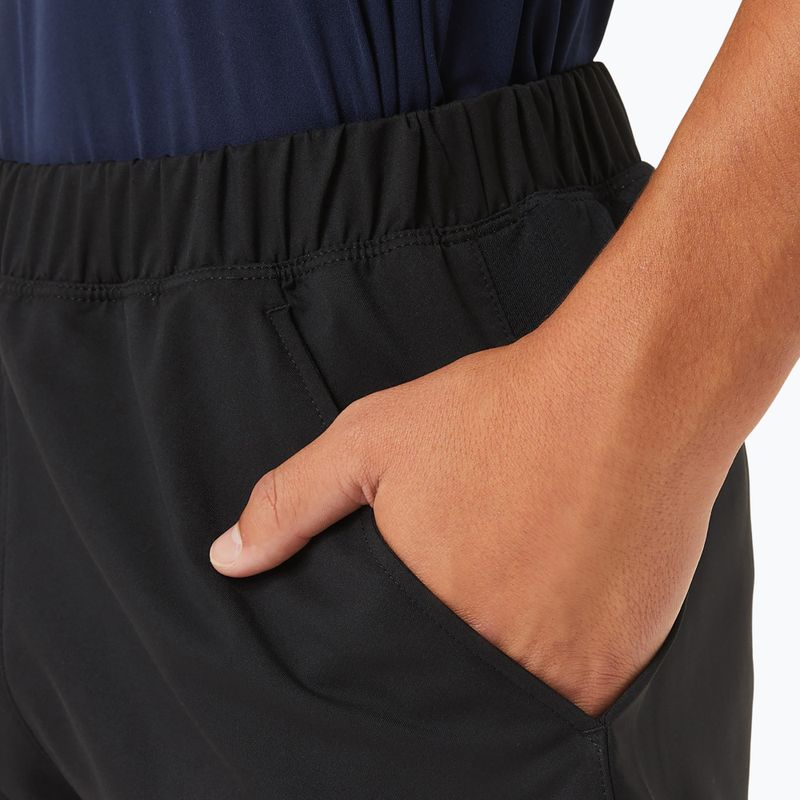 Dětské tenisové kraťasy  ASICS Tennis performance black 5