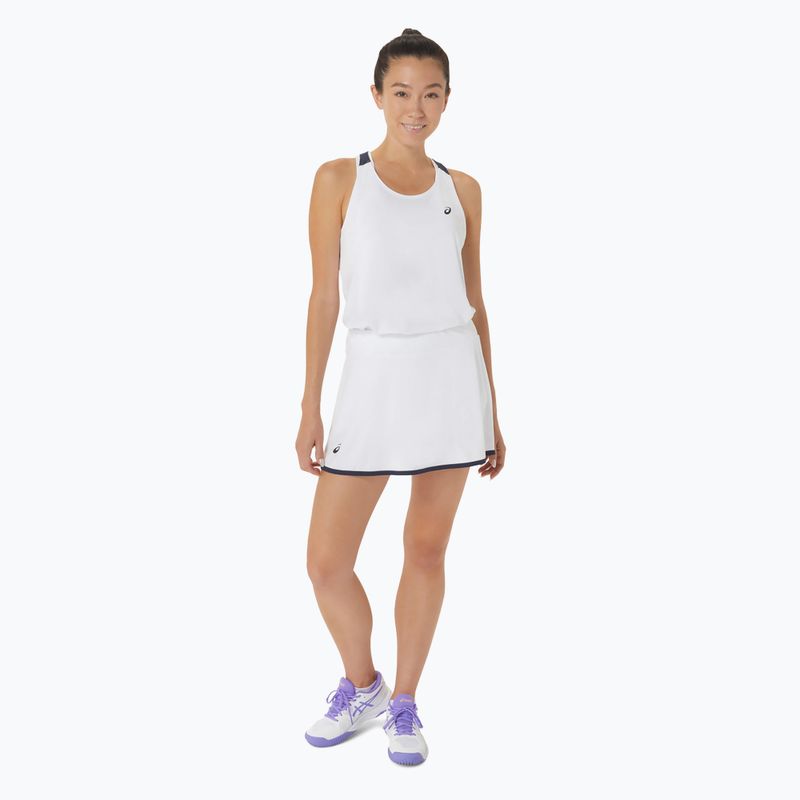 Tenisová sukně ASICS Court brilliant white 2