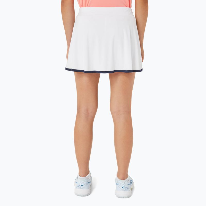 Dívčí tenisová sukně ASICS Tennis brilliant white 3