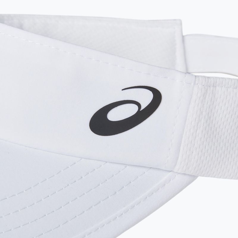 Tenisový kšilt ASICS PF Visor brilliant white 3