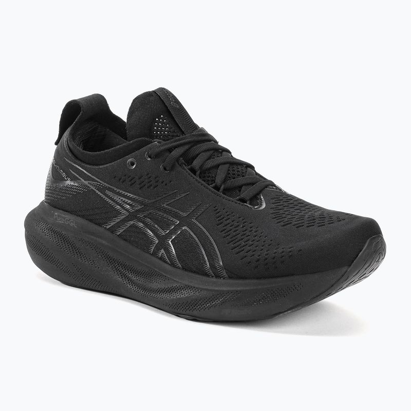 ASICS Gel-Nimbus 25 pánská běžecká obuv black/black