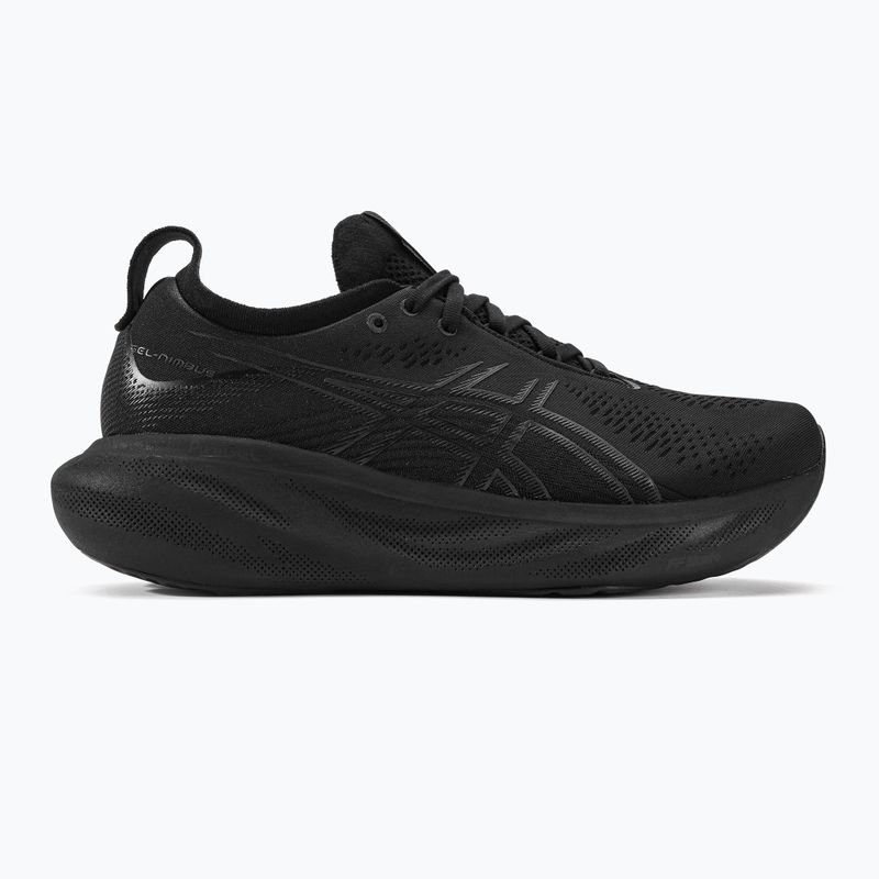 ASICS Gel-Nimbus 25 pánská běžecká obuv black/black 2