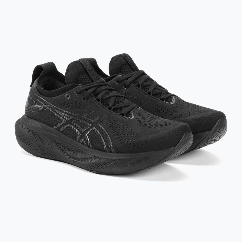 ASICS Gel-Nimbus 25 pánská běžecká obuv black/black 4