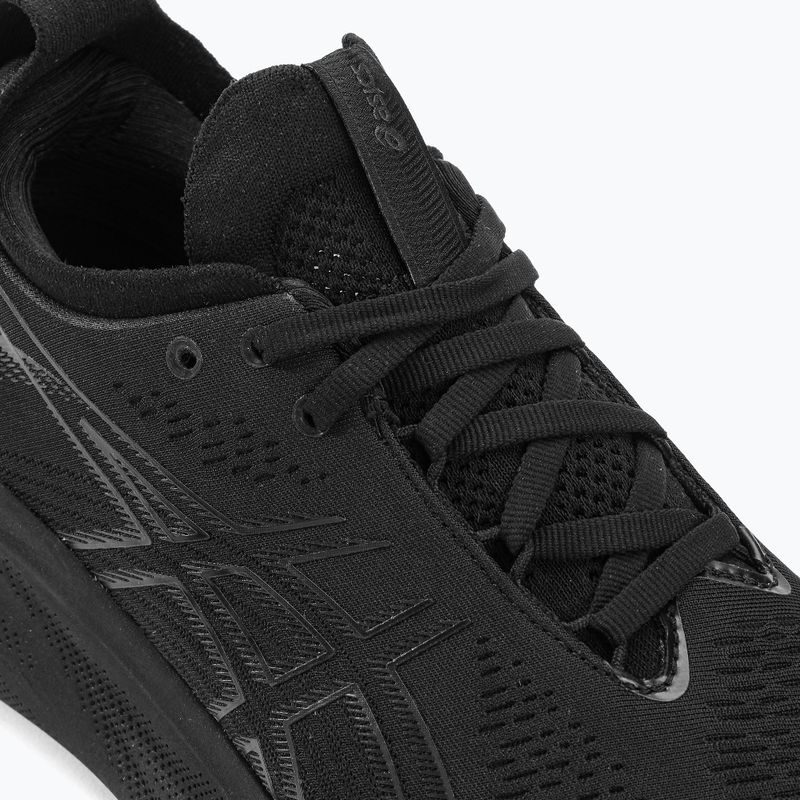 ASICS Gel-Nimbus 25 pánská běžecká obuv black/black 8