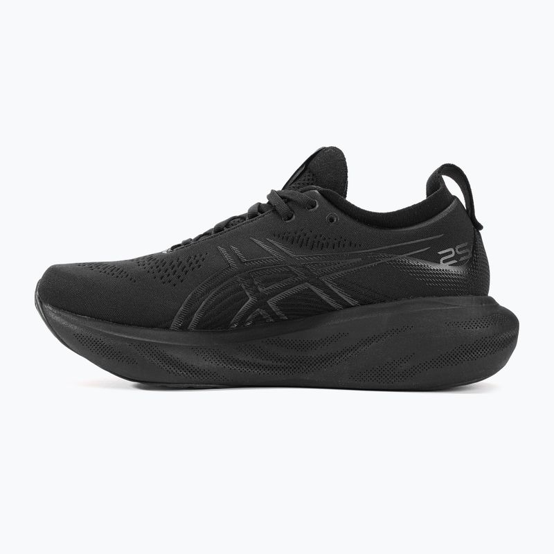 ASICS Gel-Nimbus 25 pánská běžecká obuv black/black 10