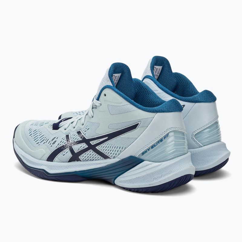 ASICS dámská volejbalová obuv Sky Elite FF MT 2 white 1052A054-402 4