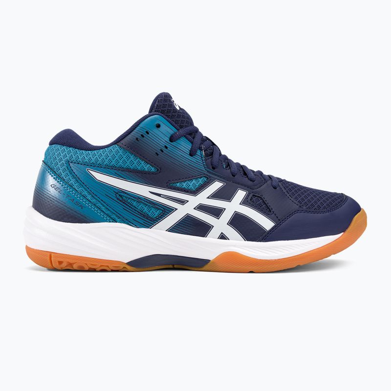 Pánská volejbalová obuv ASICS Gel-Task MT 3 blue and navy 1071A078-401 2
