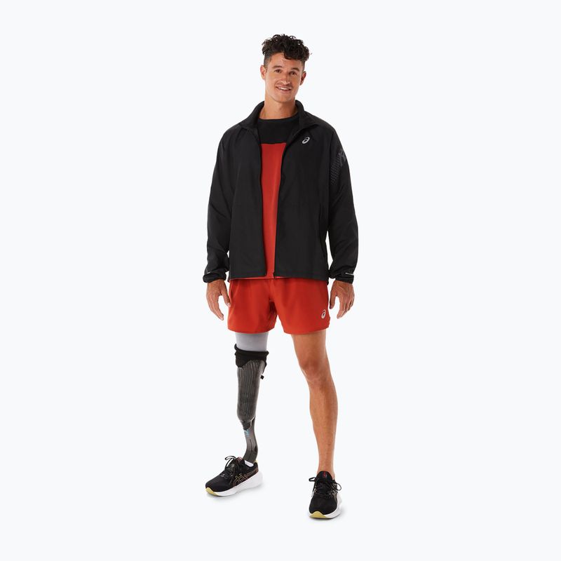 Pánská běžecká bunda  ASICS Icon performance black 2