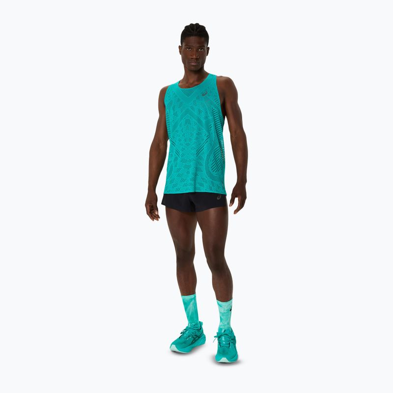 Pánské běžecké šortky ASICS Metarun Split performance black 2