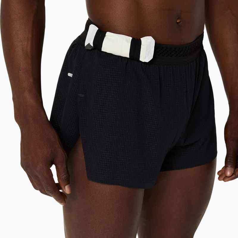 Spodenki do biegania męskie ASICS Metarun Split 2025 performance black 7