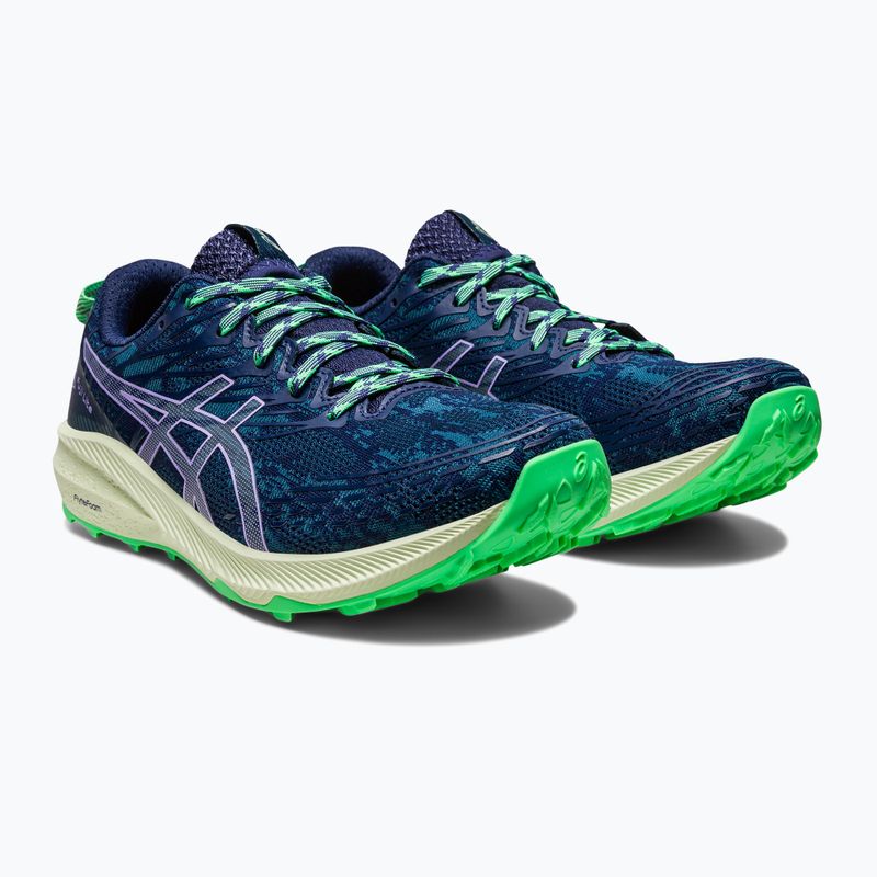 Dámské běžecké boty ASICS Fuji Lite 3 ink teal/digital violet 8