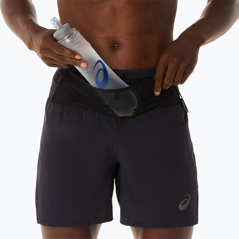 Pánské běžecké šortky ASICS Fujitrail performance černé 8