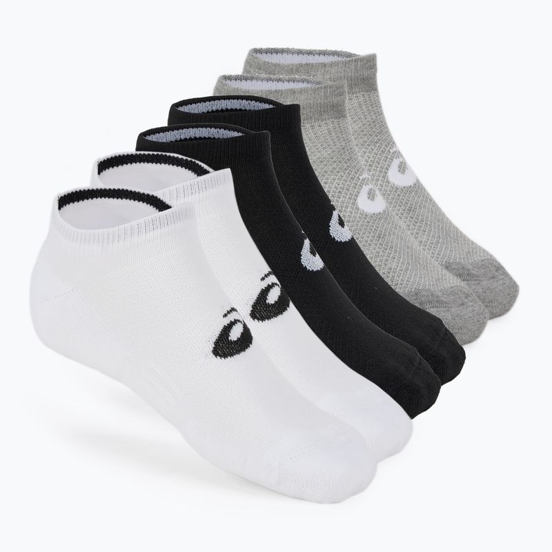 Běžecké ponožky ASICS Ankle 6 par multicolor