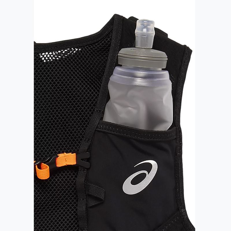 Běžecká vesta ASICS Fujitrail Hydration Vest 7 l performance black/shocking orange 8