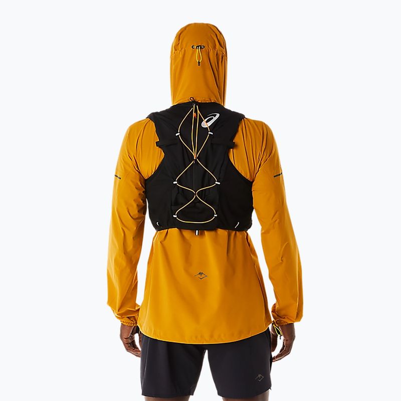 Kamizelka do biegania ASICS Fujitrail Hydration Vest 7 l performance black/shocking orange 3