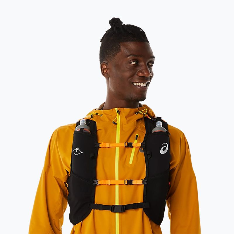Kamizelka do biegania ASICS Fujitrail Hydration Vest 7 l performance black/shocking orange 4