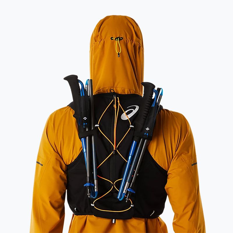 Kamizelka do biegania ASICS Fujitrail Hydration Vest 7 l performance black/shocking orange 5