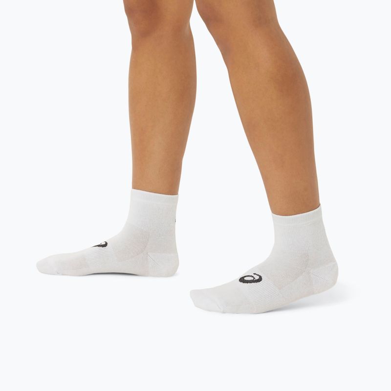 Ponožky ASICS Quarter 6 párů brilliant white 4