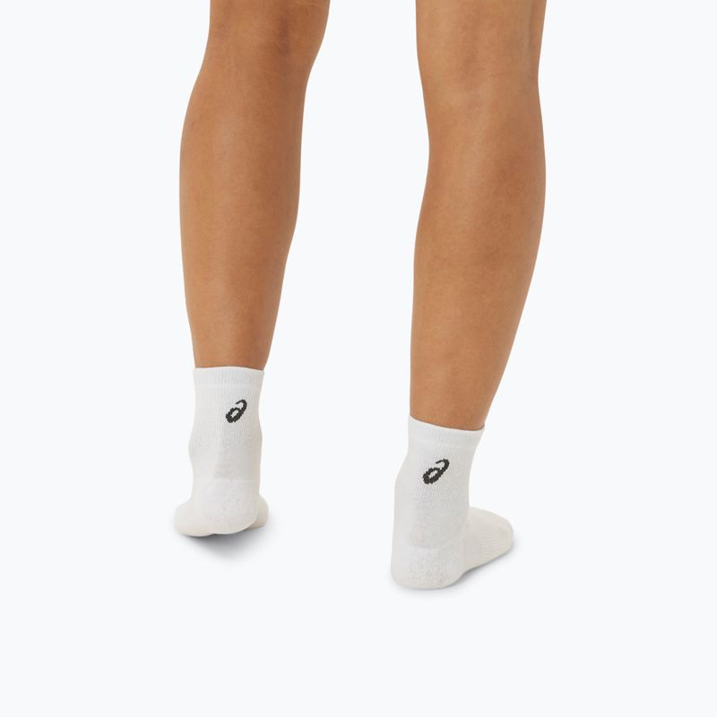 Ponožky ASICS Quarter 6 párů brilliant white 5