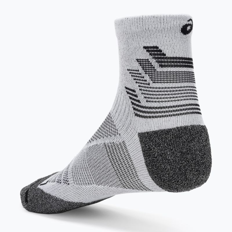 ASICS Racing Run Quarter běžecké ponožky brilantní bílá/performance černá 2