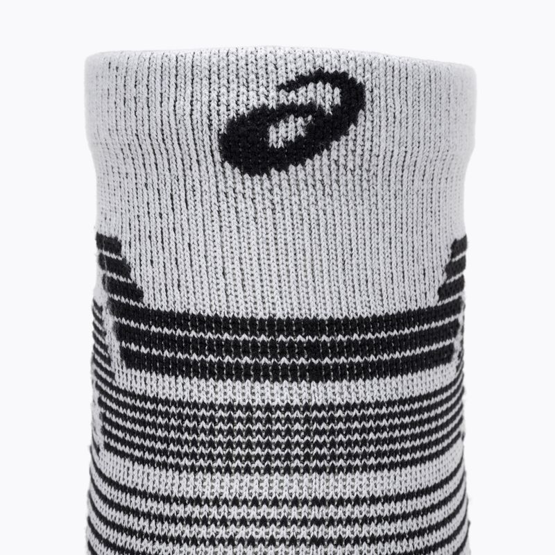 ASICS Racing Run Quarter běžecké ponožky brilantní bílá/performance černá 3