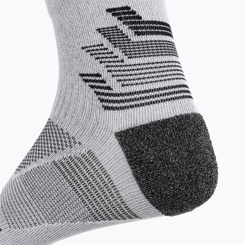 ASICS Racing Run Quarter běžecké ponožky brilantní bílá/performance černá 4