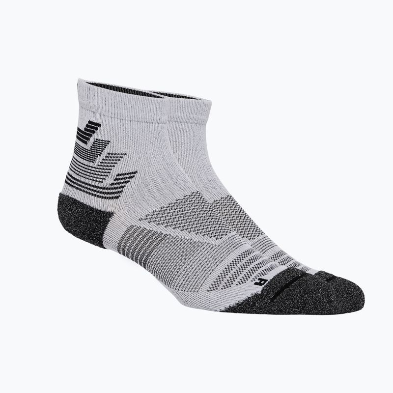 ASICS Racing Run Quarter běžecké ponožky brilantní bílá/performance černá 5