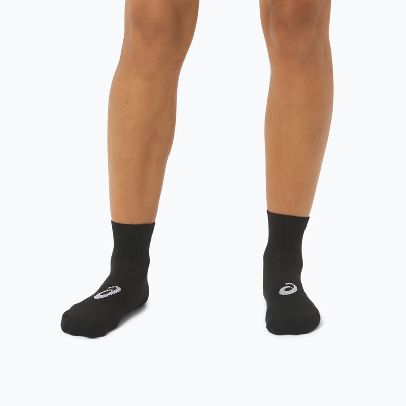 Ponožky ASICS Quarter 6 párů performance black 3
