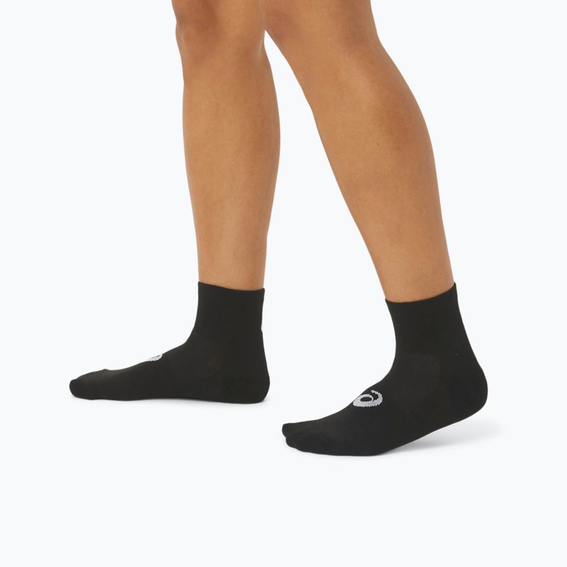 Ponožky ASICS Quarter 6 párů performance black 4