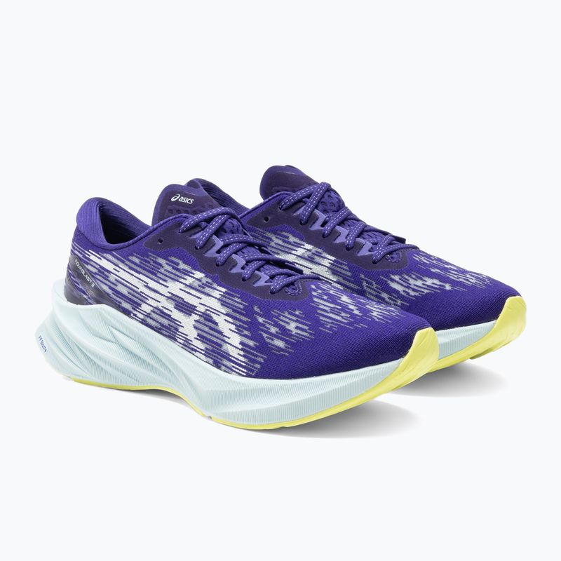Dámská běžecká obuv ASICS Novablast 3 eggplant/soothing sea 4