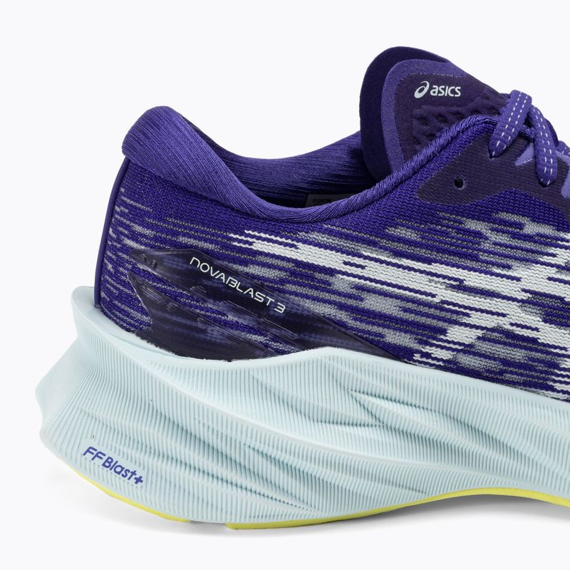 Dámská běžecká obuv ASICS Novablast 3 eggplant/soothing sea 8