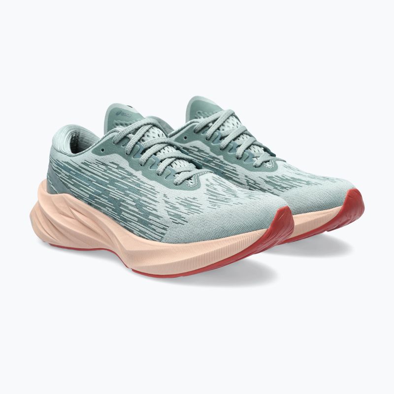 ASICS Novablast 3 dámská běžecká obuv ocean haze/foggy teal 11