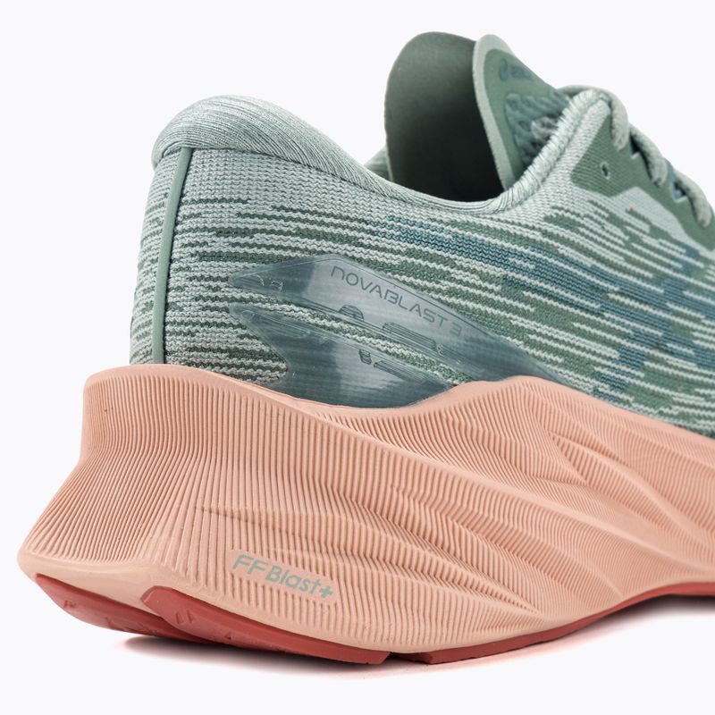ASICS Novablast 3 dámská běžecká obuv ocean haze/foggy teal 9