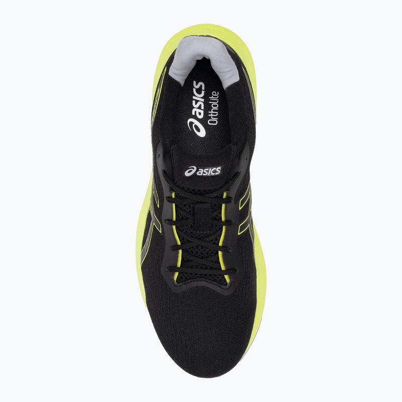 ASICS Gel-Pulse 14 pánské běžecké boty black/glow yellow 6