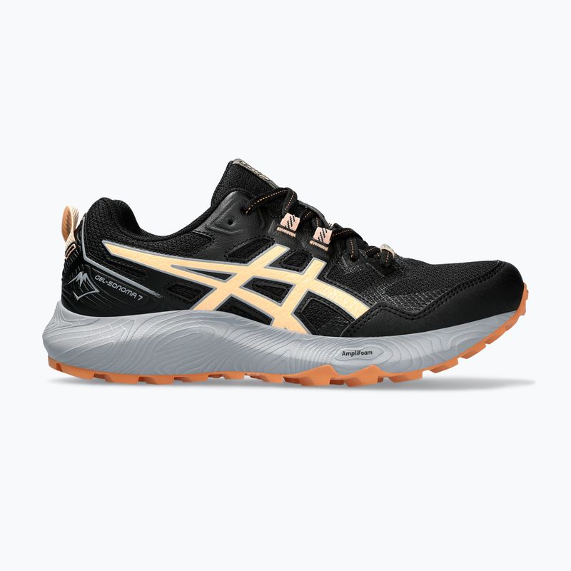 ASICS Gel-Sonoma 7 dámské běžecké boty black/apricot crush 11