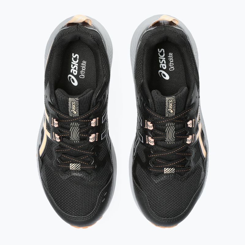 ASICS Gel-Sonoma 7 dámské běžecké boty black/apricot crush 12