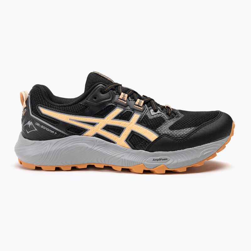 ASICS Gel-Sonoma 7 dámské běžecké boty black/apricot crush 2