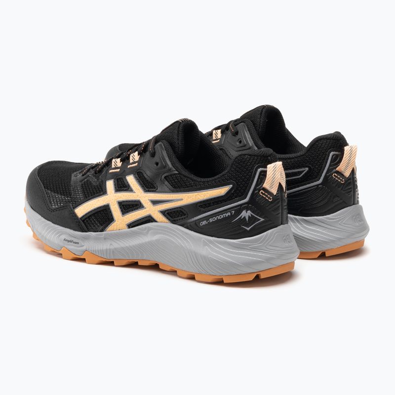 ASICS Gel-Sonoma 7 dámské běžecké boty black/apricot crush 3