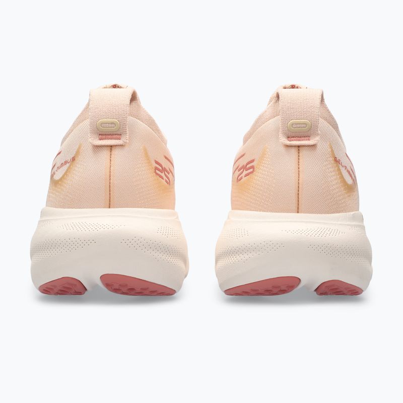 ASICS Gel-Nimbus 25 dámská běžecká obuv pale apricot/light granátová 14