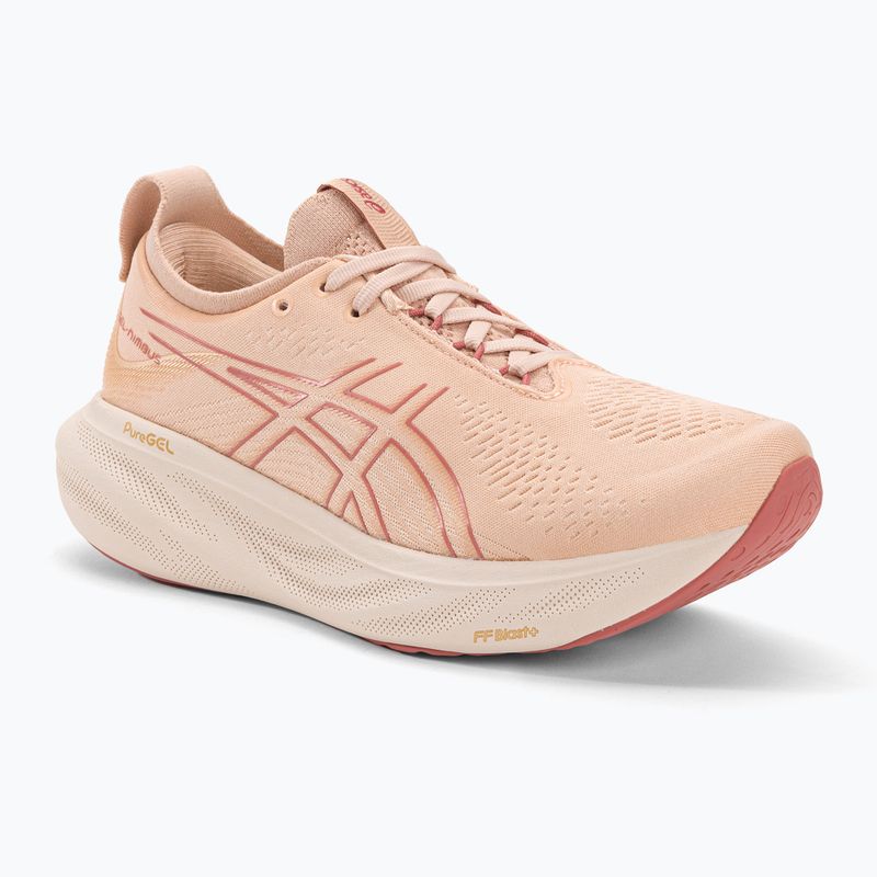 ASICS Gel-Nimbus 25 dámská běžecká obuv pale apricot/light granátová