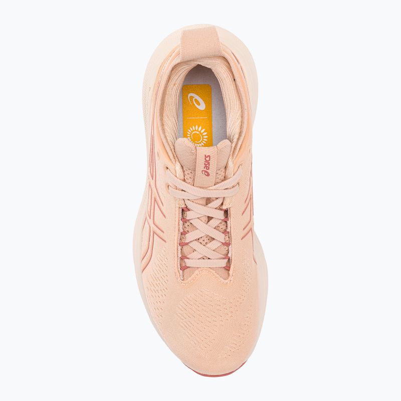 ASICS Gel-Nimbus 25 dámská běžecká obuv pale apricot/light granátová 6