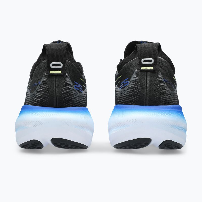 ASICS Gel-Nimbus 25 pánské běžecké boty black/glow yellow 14