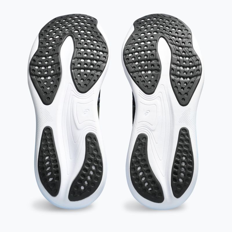 ASICS Gel-Nimbus 25 pánské běžecké boty black/glow yellow 15