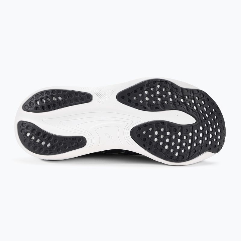 ASICS Gel-Nimbus 25 pánské běžecké boty black/glow yellow 5